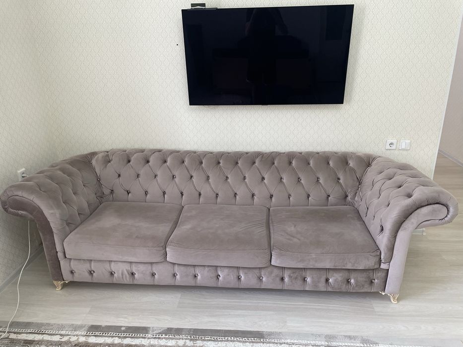 Диван и кресло для гостиный