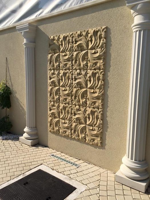 Coloane polistiren Coloana decorativa Stalpi polistiren