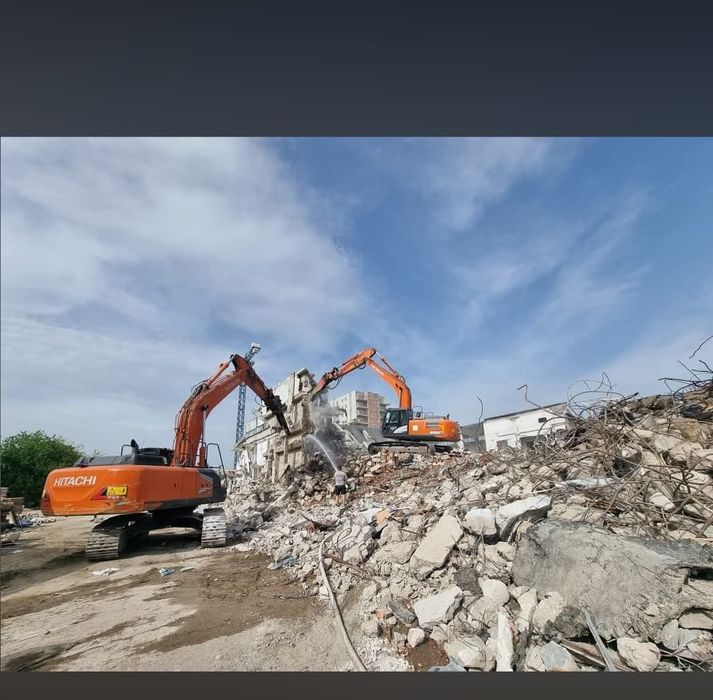 Pământ agregate utilaje de închiriat