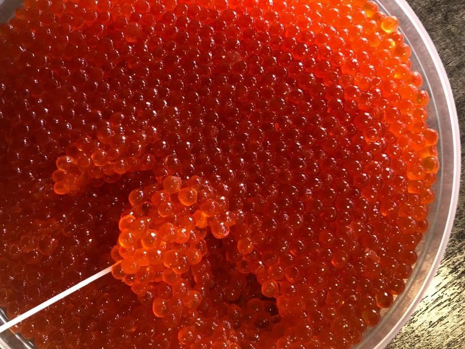 Натуральльная икра форели(Иссык-Кульска)