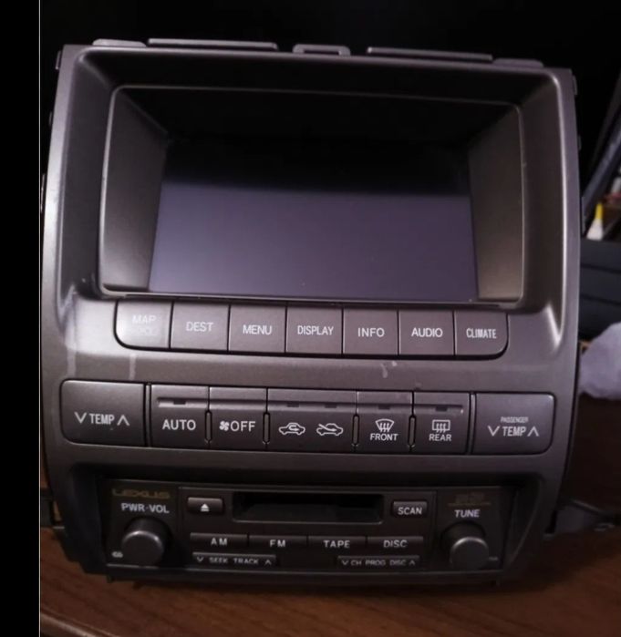 Андроид в ШГУ Лексус