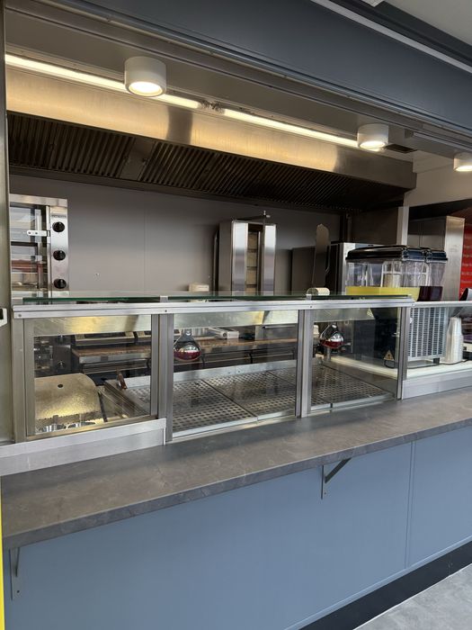 Vand afacere container gastronomic Roka