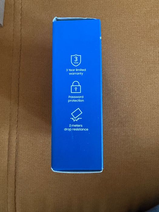 Samsung Portable SSD T7 1TB