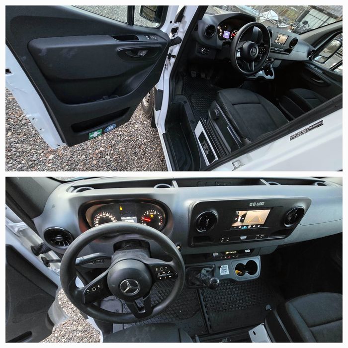 Mercedes Sprinter Euro 6