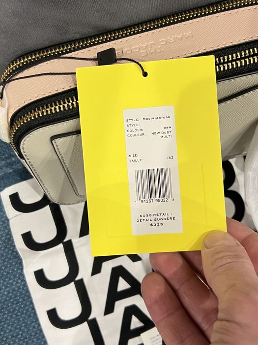 Mark Jacobs The snapshot camera bag.100%ориг. С етикети,сериен номер!