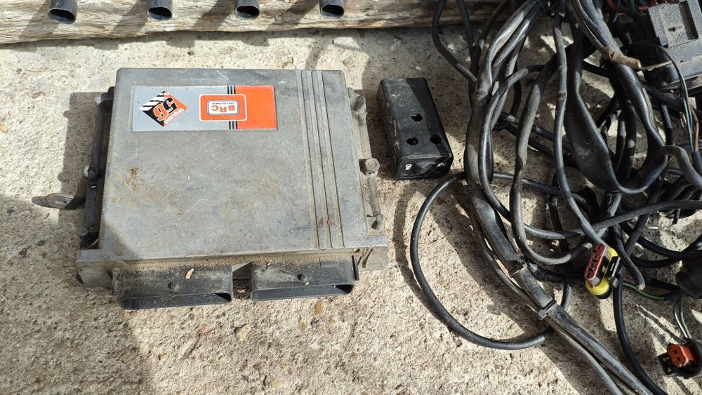 Газова инжекцион Брц за 8 цилиндъра