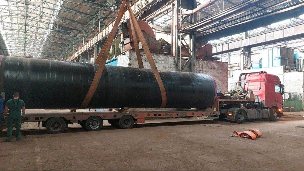 Услуги изоляции Труба Д-720мм.  изоляция ВУС, Ппу, Битум, Лента