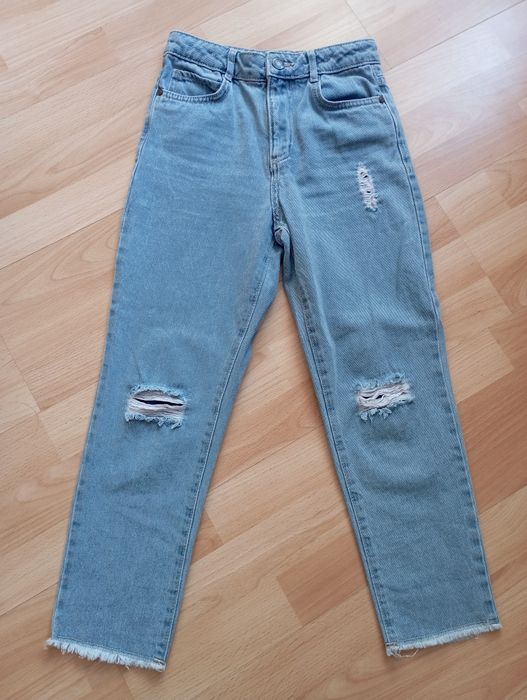 Дънки за момиче 9-10г