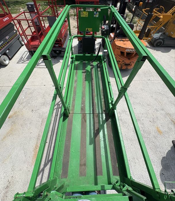 Nacela electrica Genie 2015( Genie, Skyjack,JLG, Haullote)