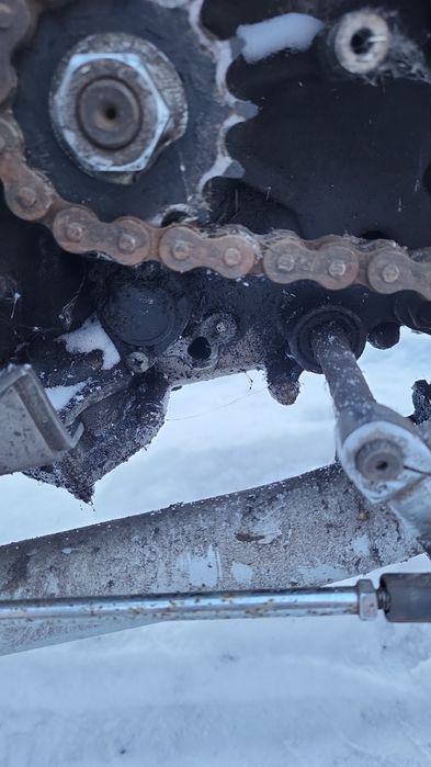 Мотоцикл  круизер  2 цилиндровый