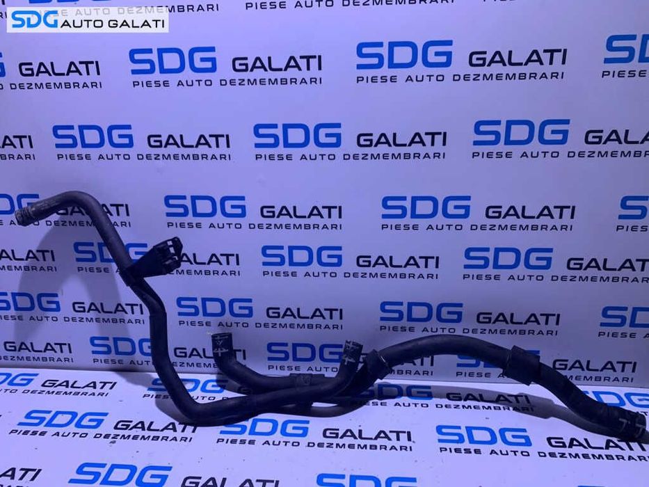 Furtunuri Conducta Apa Lichid Racire Motor Volkswagen Golf 6 1.6 tdi CAYB CAYC 2008 - 2014 Cod 1K0122109BQ