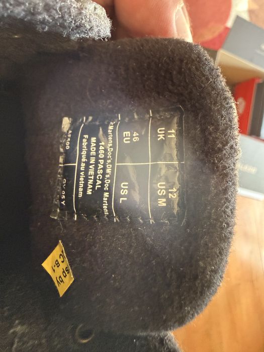 Dr. Martens кубинки 46 мъжхи