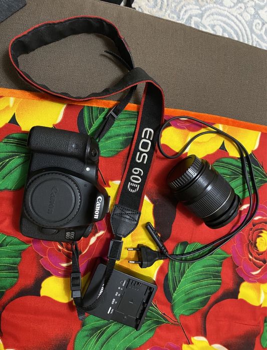 Canon EOS 60D Профессиональный фотоаппарат
