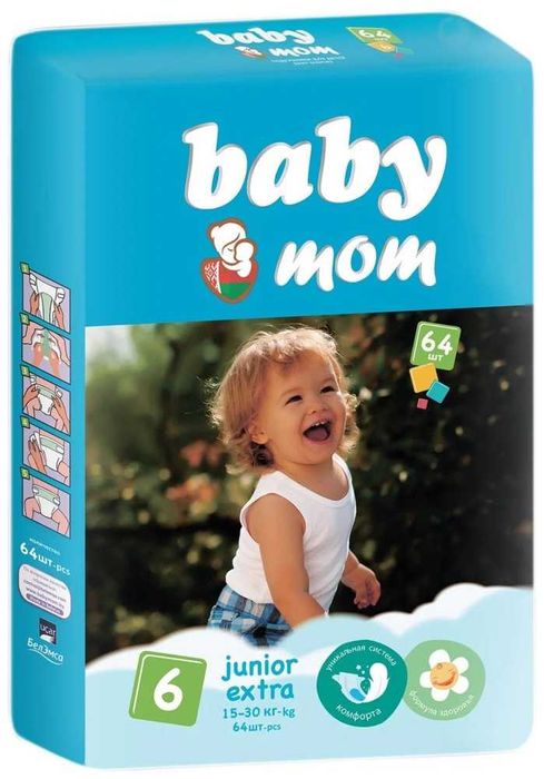 Пелени Baby Mom размер 6