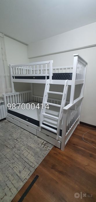 Двухьярусная кроватиь