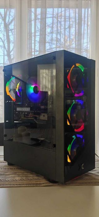 Добро Гейм PC Ryzen 5 5500/16Gb/512GB SSD+500Gb HDD/RX 5600XT/Гаранция