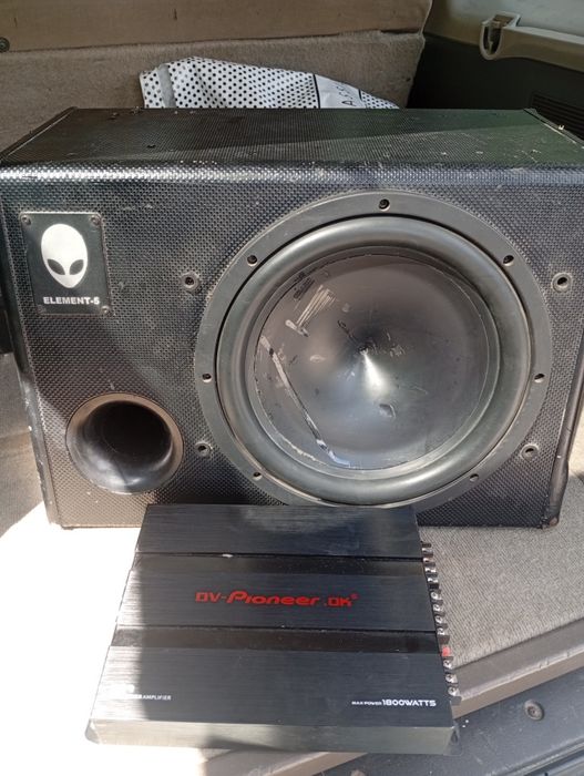 Сабвуфер 5 элемент