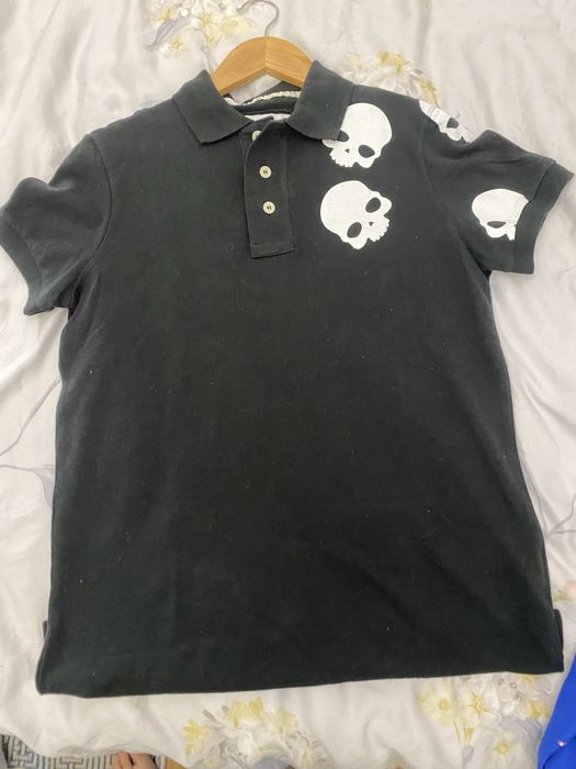 Поло с черепками