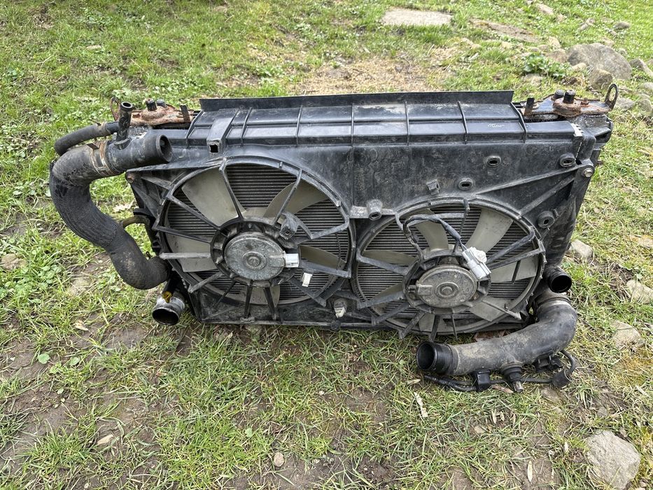 Radiatoare cu ventilatoare Toyota Rav 4