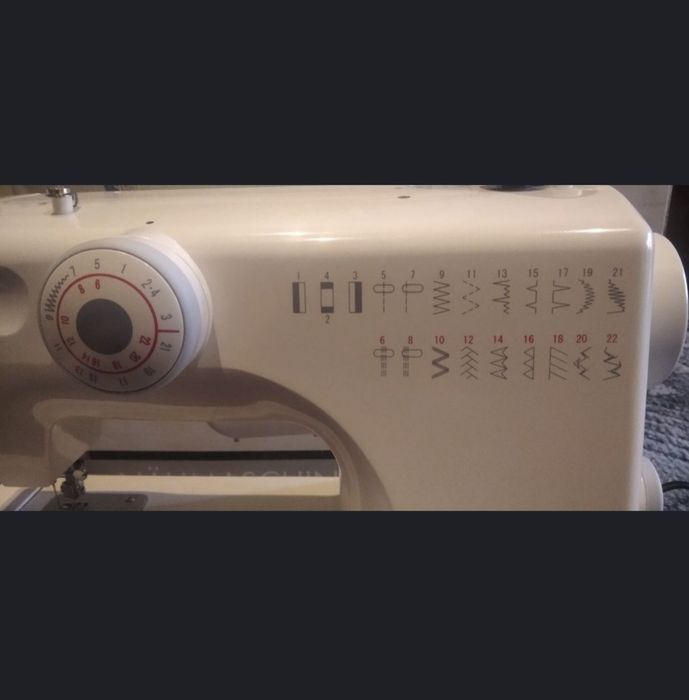 Шевна машина AEG 122 NM376S