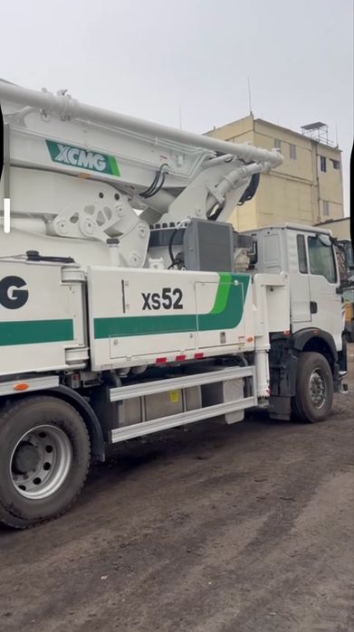 Услуги бетоннасос 52 метр по Такшенту