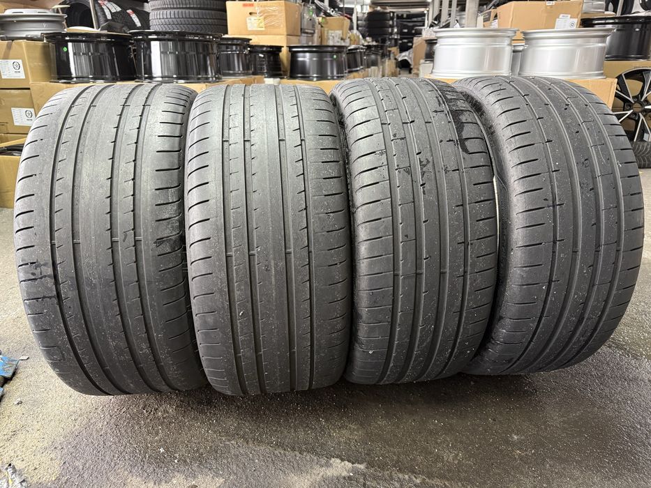 275/30 R20 + 245/35 R20 GOODYEAR EAGLE F1 anvelope vara BMW Seria8