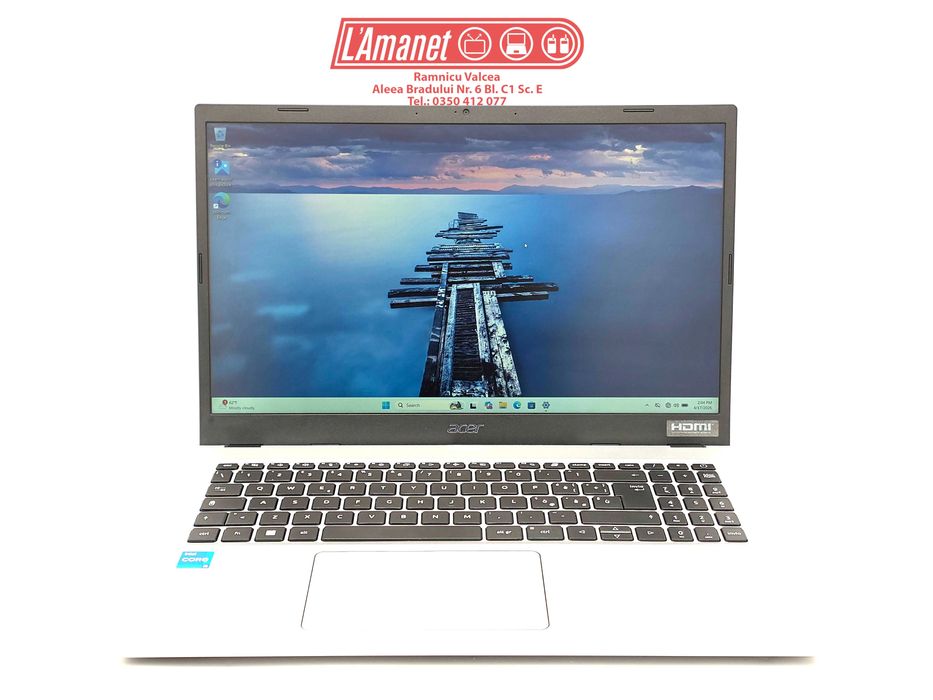 Laptop 15.6" Acer Extensa 15 EX215 Intel i5-13420H 16Gb DDR5 512GB SSD Stare Excelenta