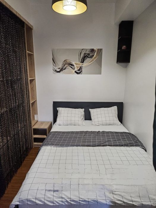 Apartament cu 1 camera tip studio, mobilat, utilat si parcare