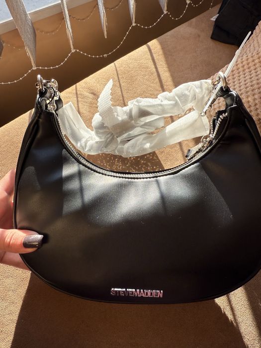Блестящ чанта Steve Madden
