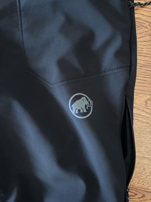 pantaloni Mammut Runbold Winter SO Black