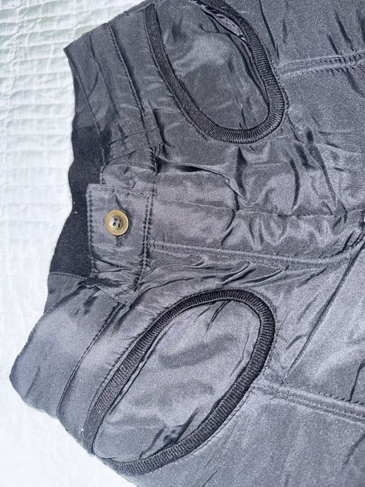 Лыжные штаны, утепленные флисом