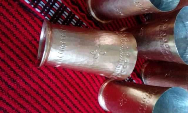 Меден сервиз за вино