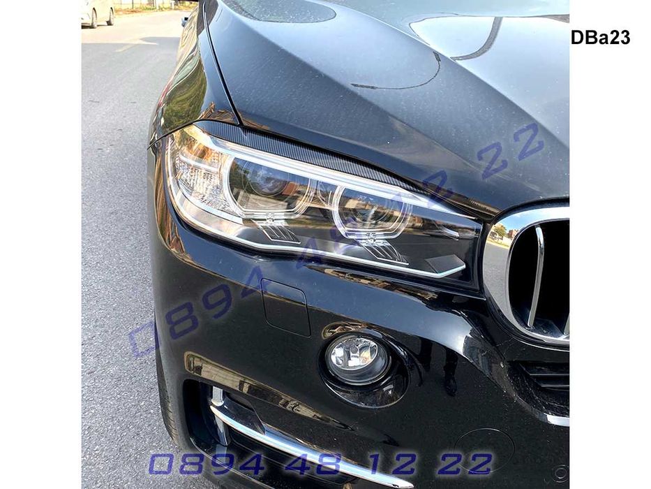 Тунинг Горни Вежди Бленди Фарове Фар BMW X5 F15 X6 F16 БМВ Х5 Ф15 Х6