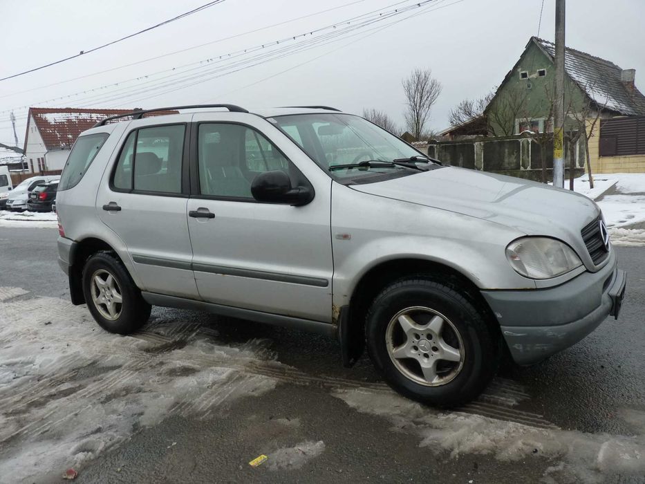 MERCEDES-BENZ ML-Class 2001 — imagine 4