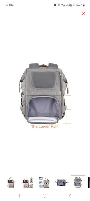 Сумка рюкзак для мамы и малыша