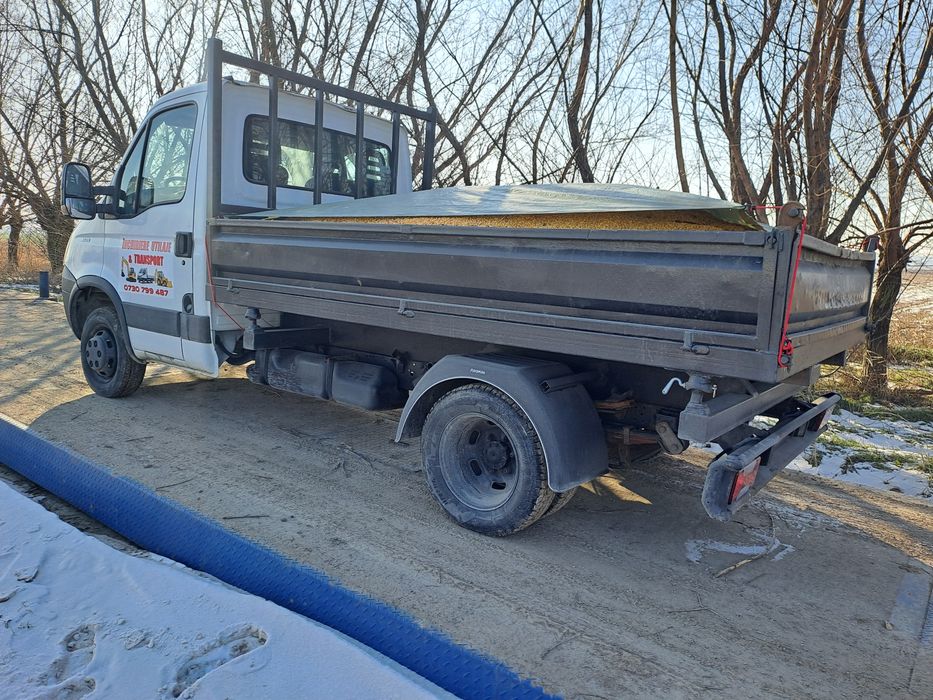 Transport Tulcea - transport basculabil 3.5 tone