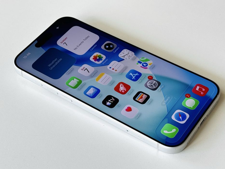 НОВ! Iphone 17 Pro Max 256GB Silver 100% Батерия! Гаранция 6 месеца