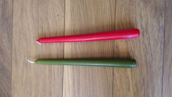 Свещници, свещи, чаши, купички, фигурки и украси