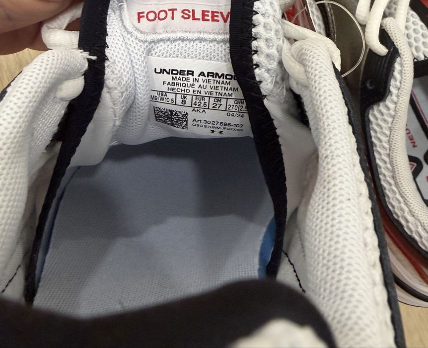 Кроссовки Under Armour HOVR