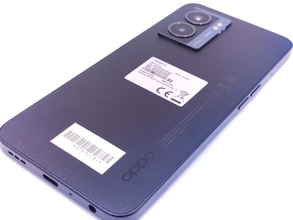Oppo A77 5G 64GB Midnight Black 4GB Dual, Garantie 24 luni | #D91972