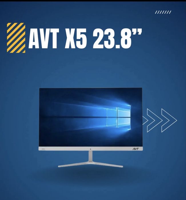 Avtech X5 JW H610 Silver White monoblok