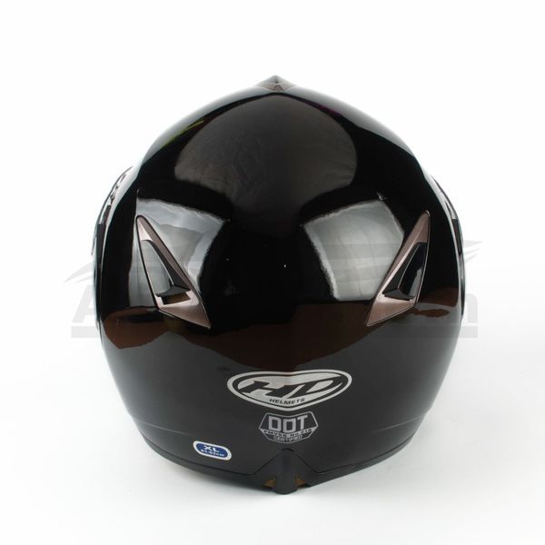 Каска №16-7 HD модуларна BLACK M размер