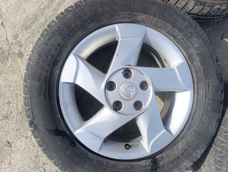 Джанти 16 цола 5х114,3 Дачия Дъстар, Рено / Dacia Duster Renault