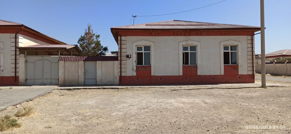 Qamashi tuman; Namunali uy; 6 sotix