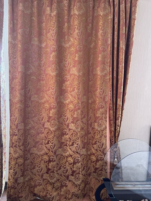 Шторы и тюль