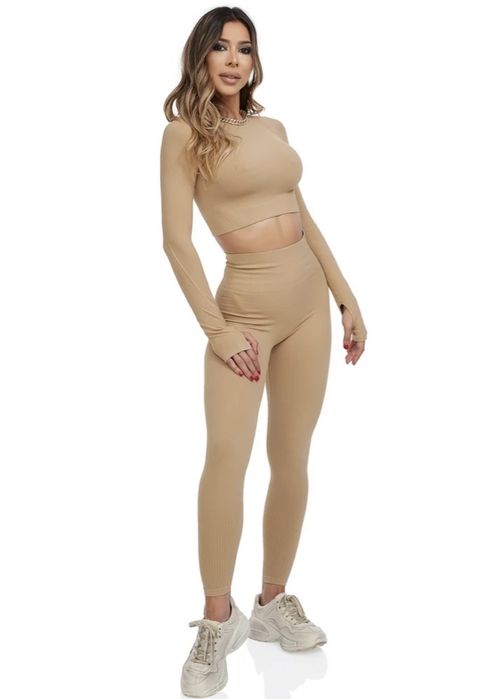 Compleuri Modelatoare 2 Piese – Seamless & Push-Up