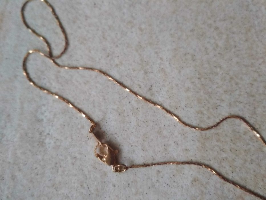 колие с обеци позлата позлатени