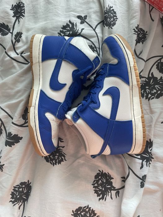 Nike Dunk High blue