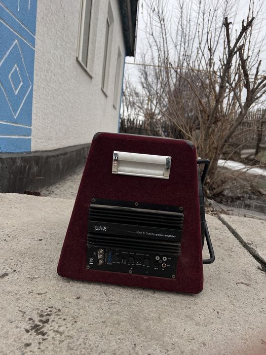 Продам бочку звук хороший