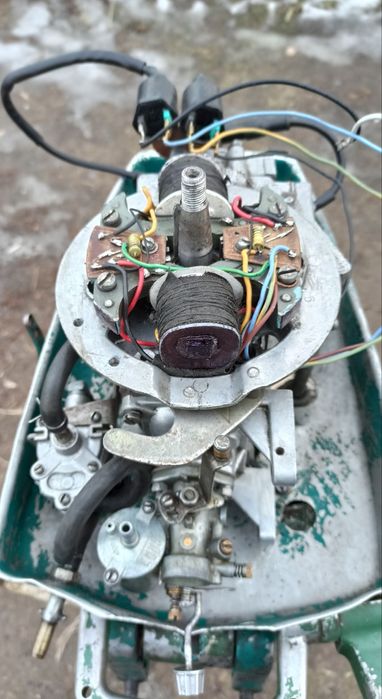 Лодочный мотор ветерок 8